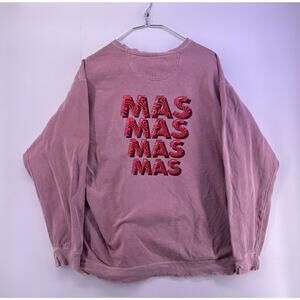 Comfort Colors Mas… Pink Nicely Rough Crewneck Size XL